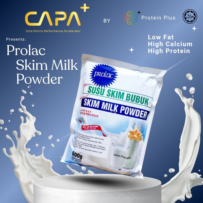 PROLAC Skim Milk 600g - High Calcium & Protein Milk Powder | Low Fat ...