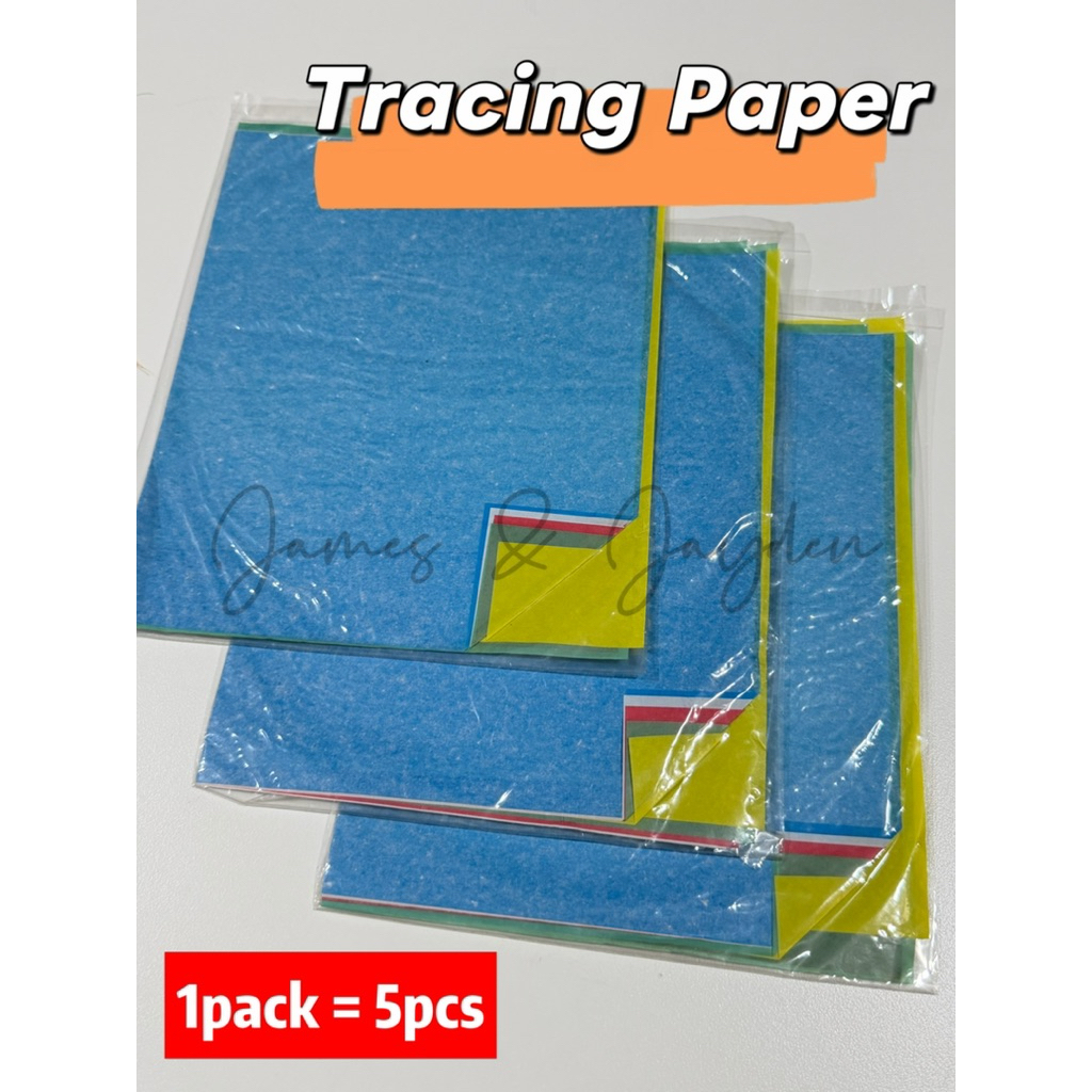 [5 sheets] Tailor Tracing Paper / Tracing Paper from Japan - 5 sheets ...