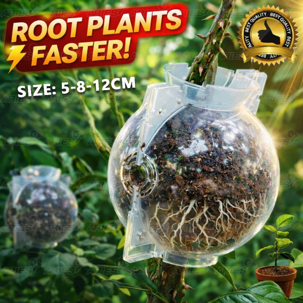 Plant Rooting Ball Air Layering High Pressure Propagating Device ...