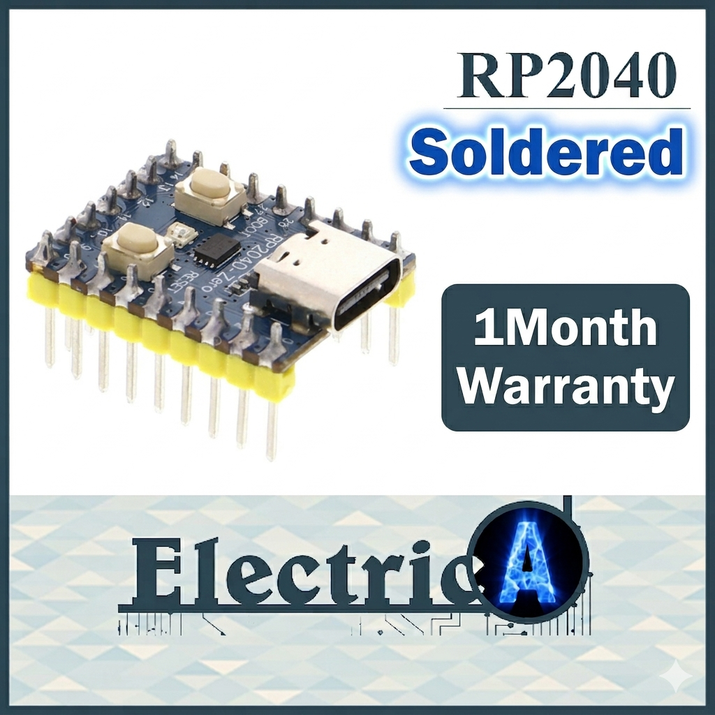 (+1Month Warranty) RP2040-Zero RP2040 for Raspberry Pi Microcontroller PICO Development Board Module