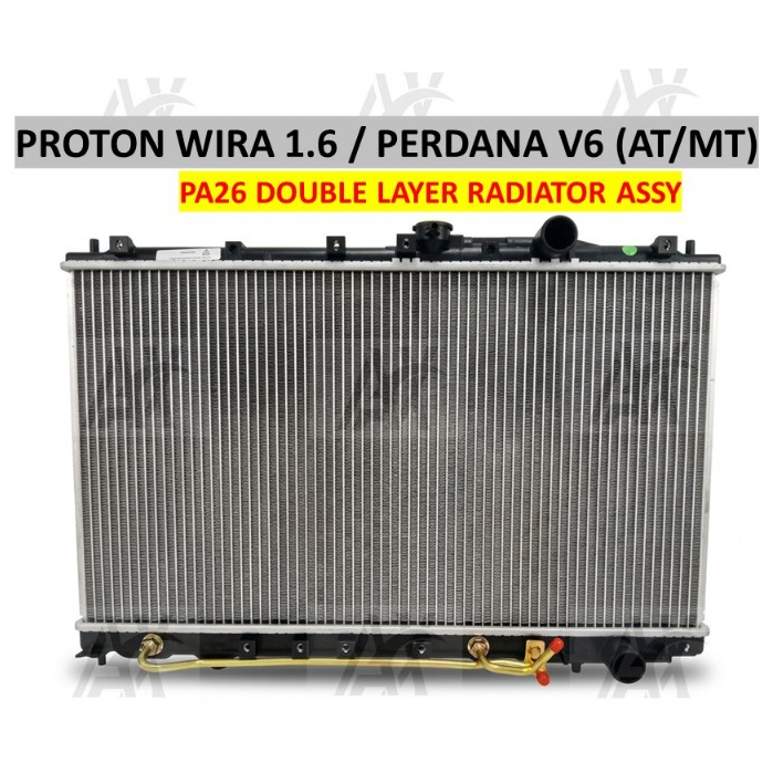 PROTON WIRA 1.5 1.6 / PERDANA V6 Double Layer HIGH QUALITY AUTO ...