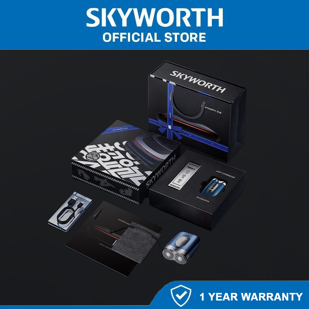 [NEW] SKYWORTH Shaver Series Supercar Shaver 8000 rpm High Speed Motor ...
