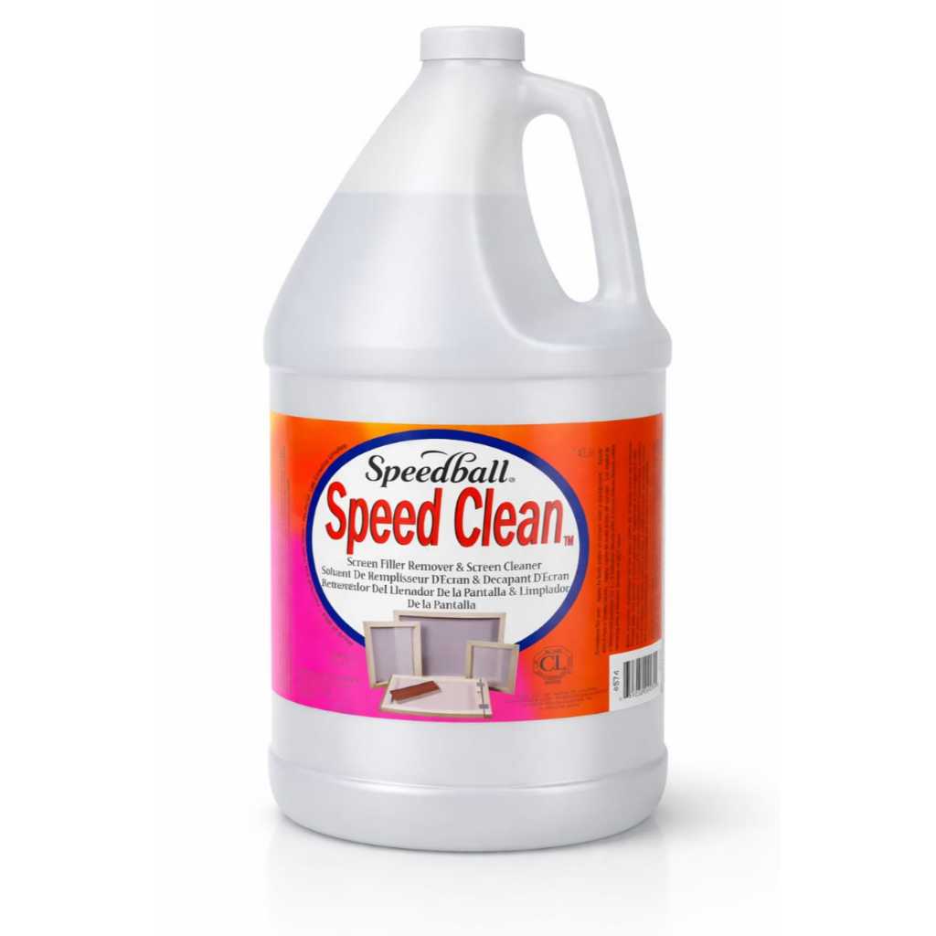 Speedball Screen Med Speed Clean 1 Gallon 004574 | Shopee Malaysia