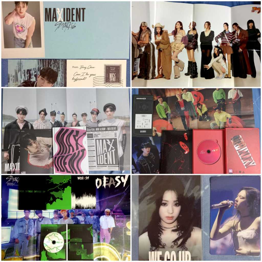 [WITH PHOTOCARD] Kpop Inclusions Albums SETS with Photocard PC SKZ ...