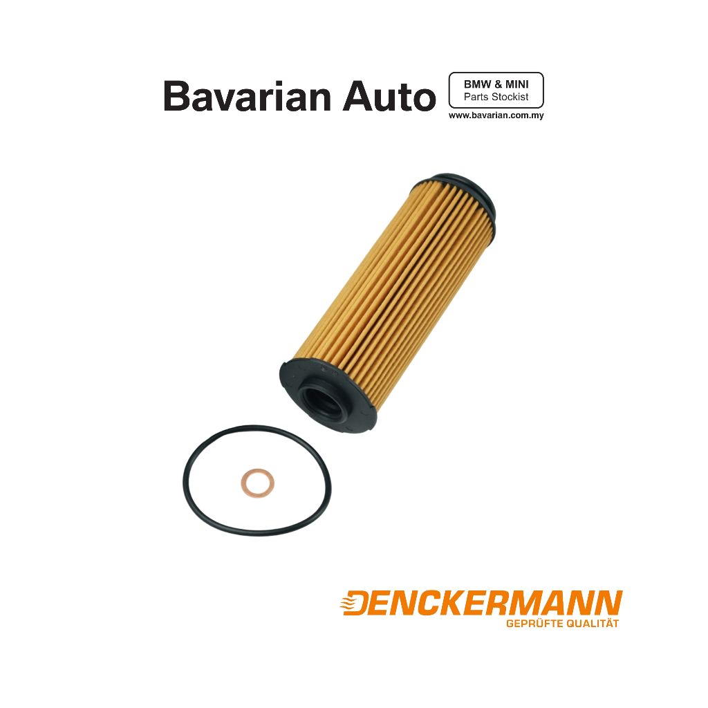 Original Denckermann Oil Filter Element Set | BMW B57/B58 Engine ...