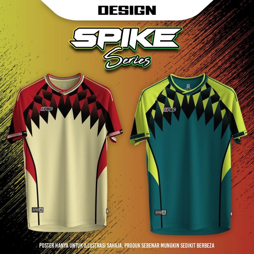 JERSEY PUC SPORT DESIGN SPIKE - TEAM /INDIVIDUAL /NEW DESIGN FOR ...