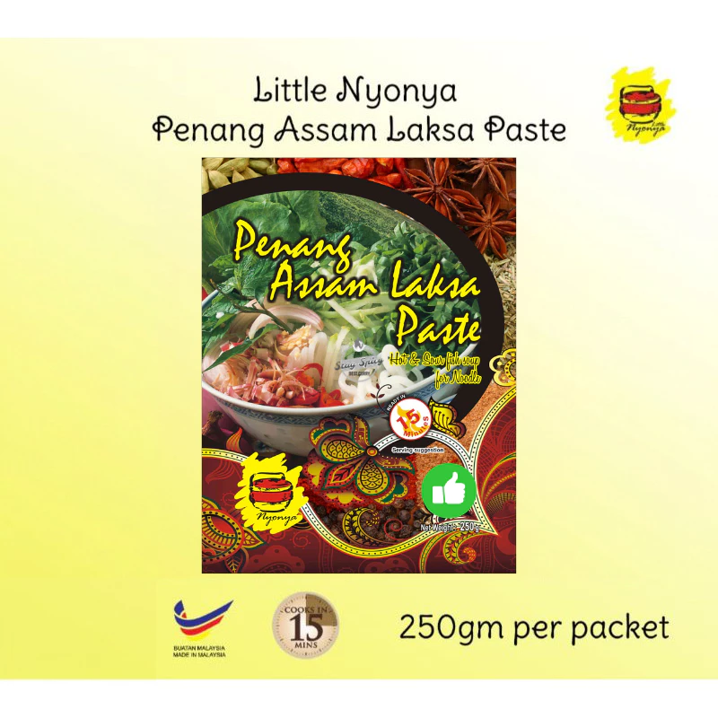Laksa Lemak Kelantan Paling Sedap & Berlemak. Resipi Mudah Confirm Jadi