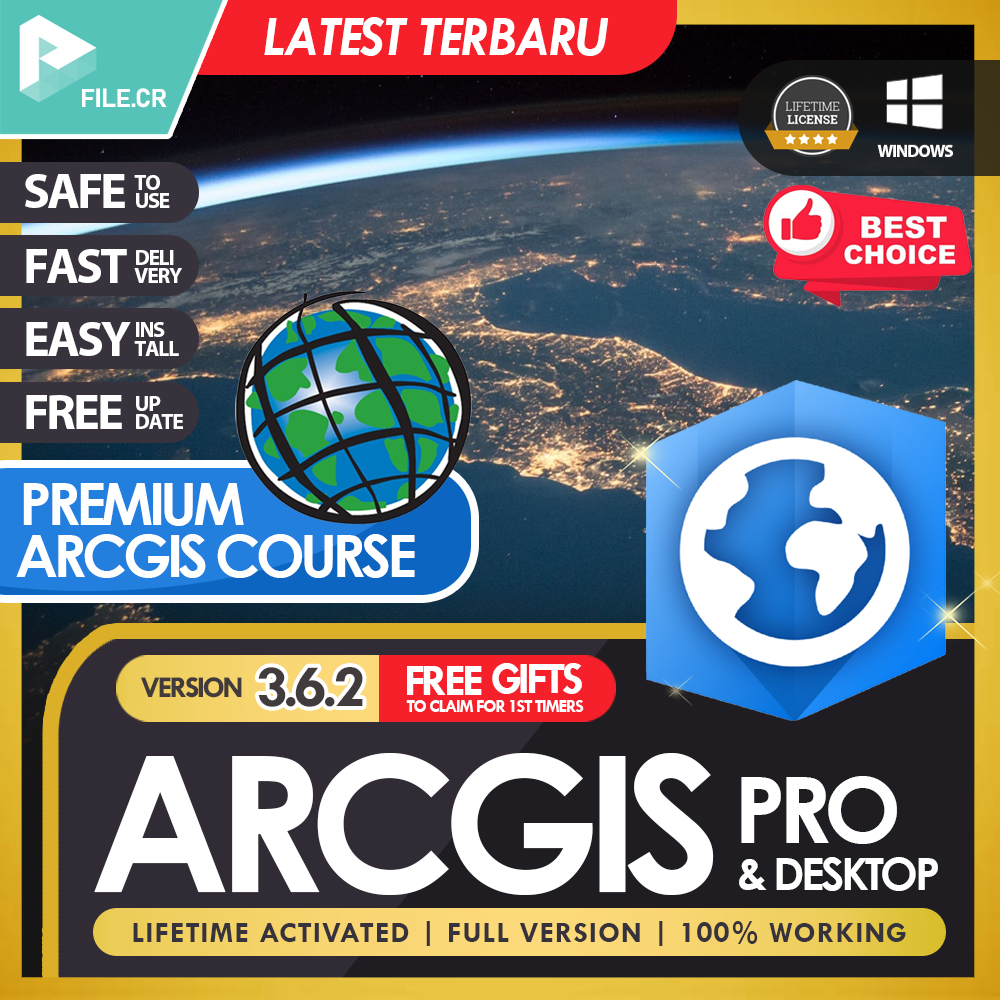 ESRI ArcGIS Pro 3.6.2 2025 💯 EASY INSTALL 💯 LIFETIME PREMIUM 💯 FAST ...