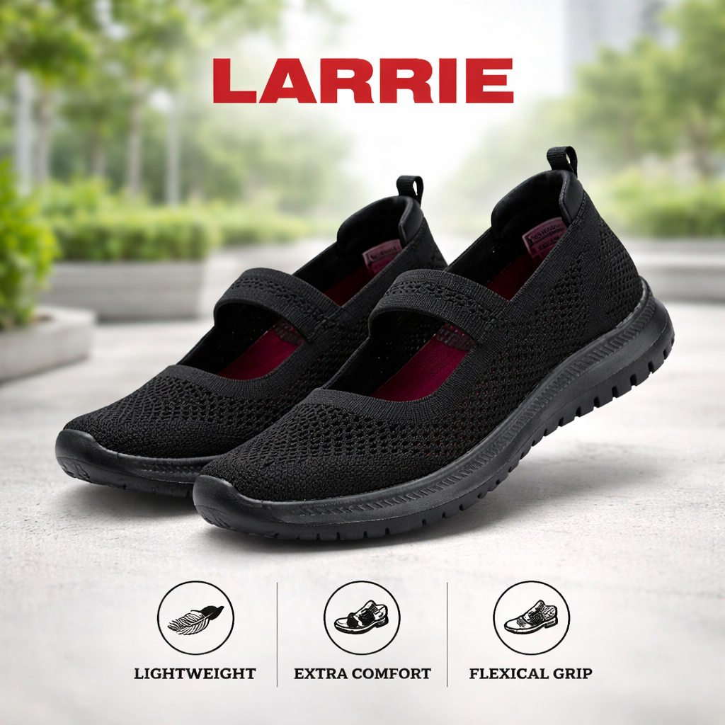 Larrie Shoe Official Store Online, August 2026 | Shopee Malaysia