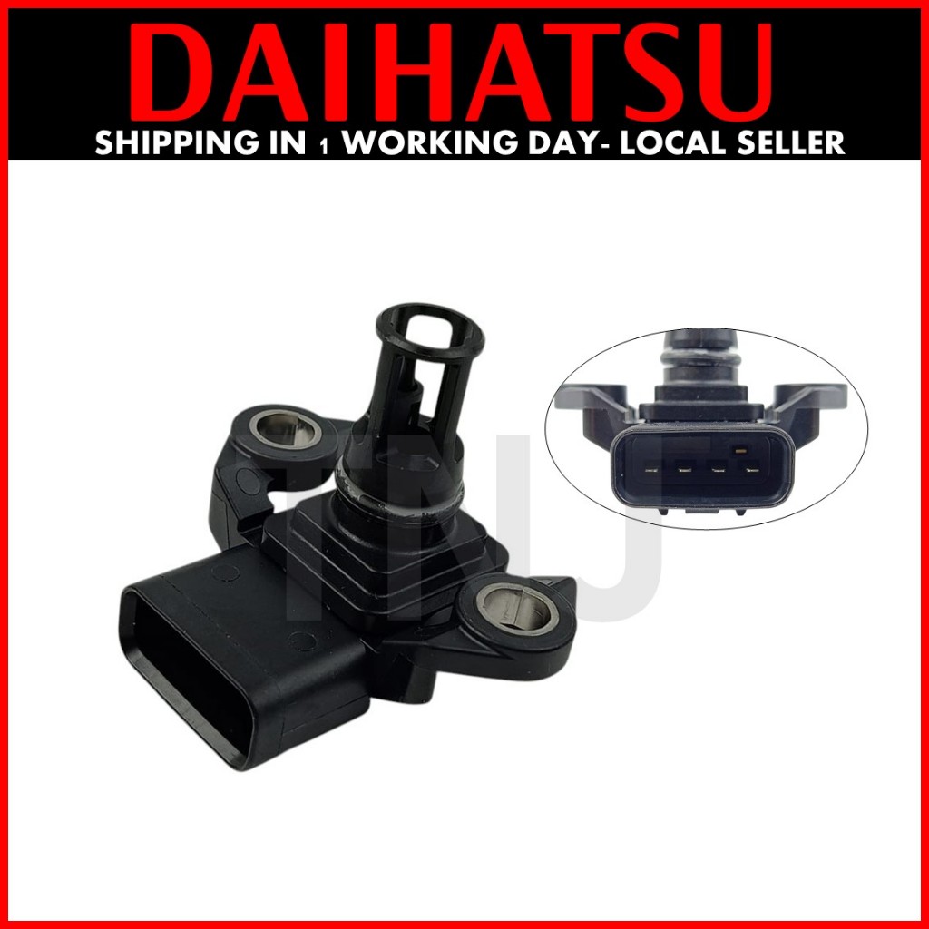 MAP SENSOR PERODUA AXIA 1.0 YEAR 2014 , DAIHATSU GRANDMAX 89421-BZ030 ...