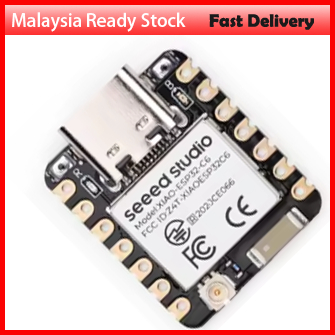 Seeed Studio XIAO ESP32C6 WiFi 6+Bluetooth-compatibl Ble 5 Support Zigbee Matter Development Board WIFI Wireless Module