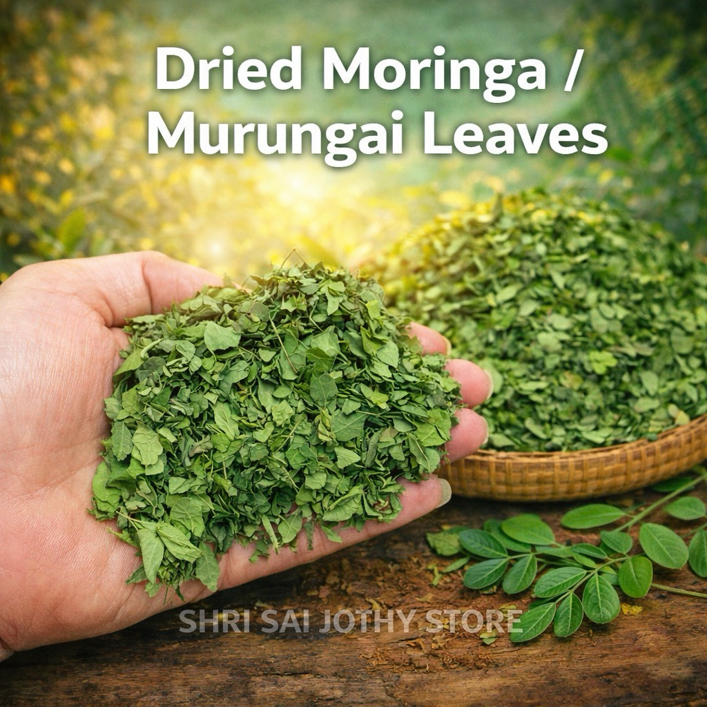 Dried Moringa Murungai Leaves 50g Daun Moringa kering | Shopee Malaysia