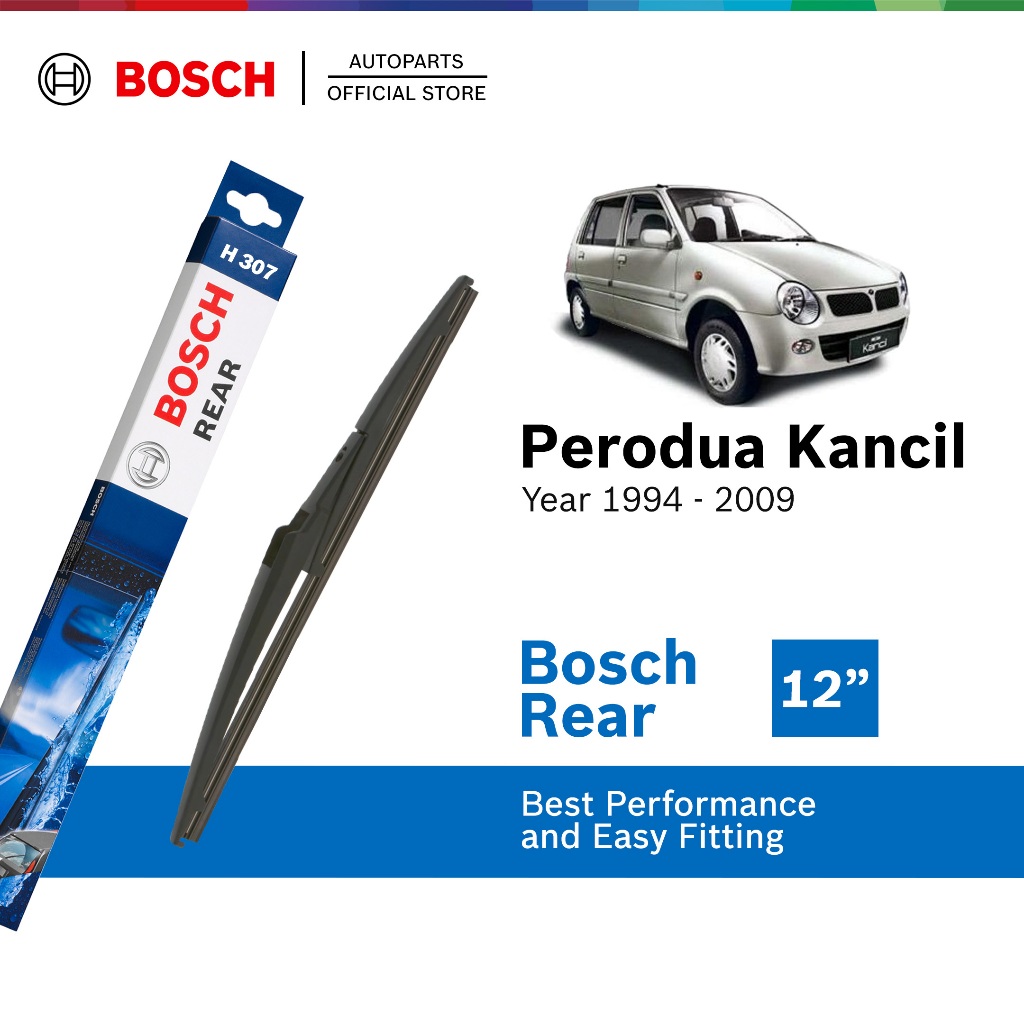 Bosch Rear Wiper for Perodua Kancil H307 | Shopee Malaysia