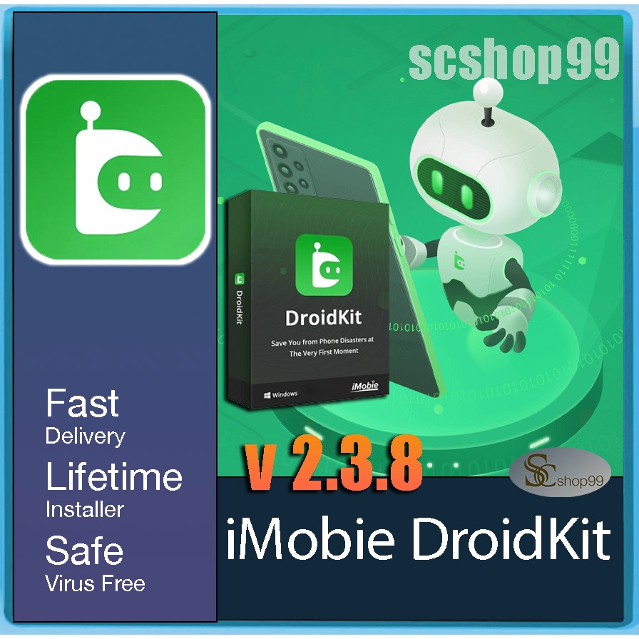 DroidKit 2.3.8 For Windows 64bit (Latest Apr 2026) | Shopee Malaysia