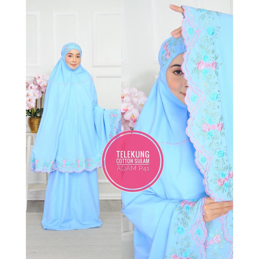 Telekung cotton.batu telekung murah exclusive Murah corak Baru,Ready ...