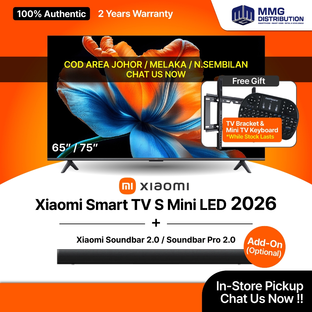 Xiaomi Smart Android TV S Mini LED 75