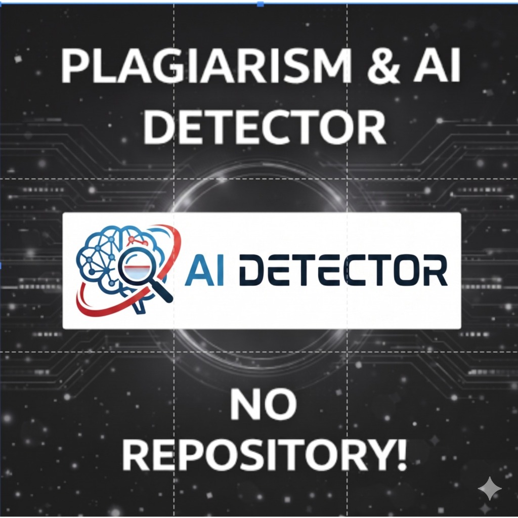 AI Detector & Plagiarism Checker | ChatGPT AI Check | No Repository ...