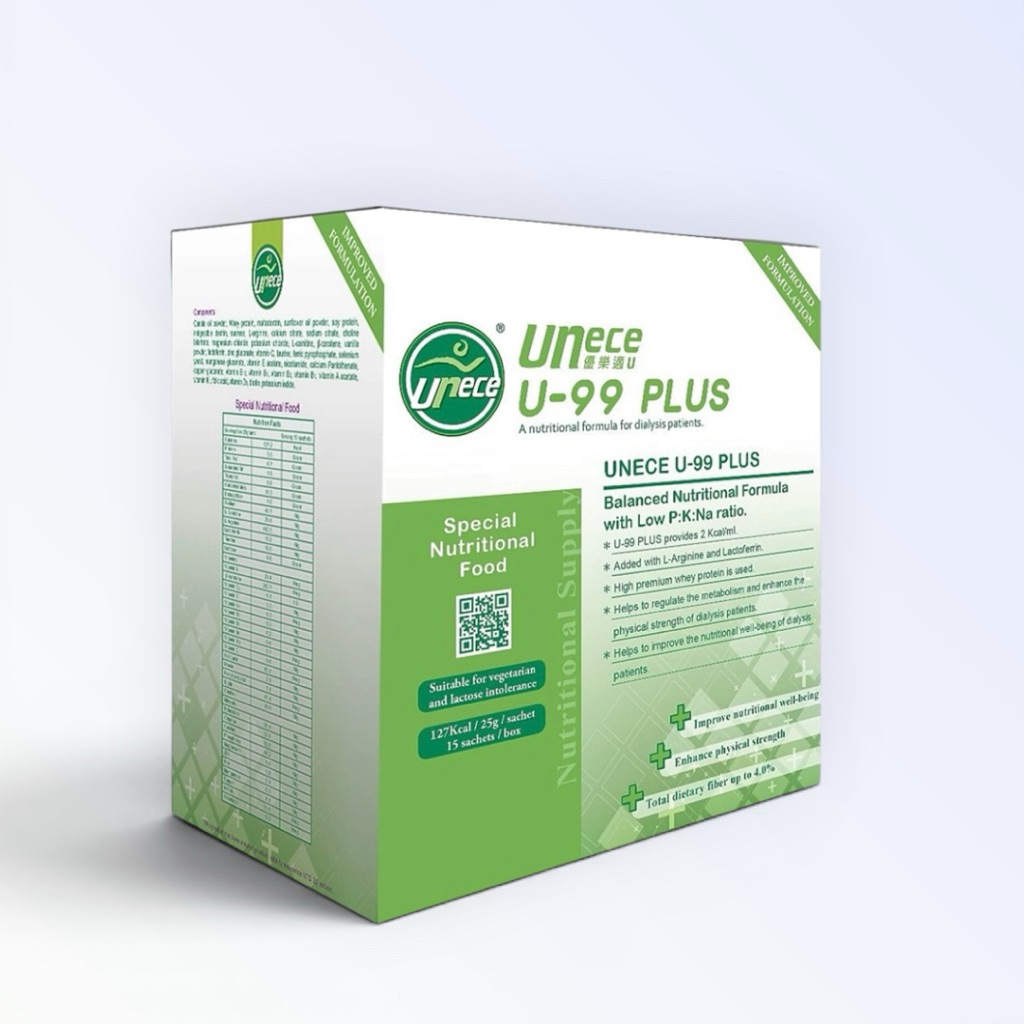 UNECE U-99 Plus Balanced Nutritional Formula (15 Sachets) | Shopee Malaysia