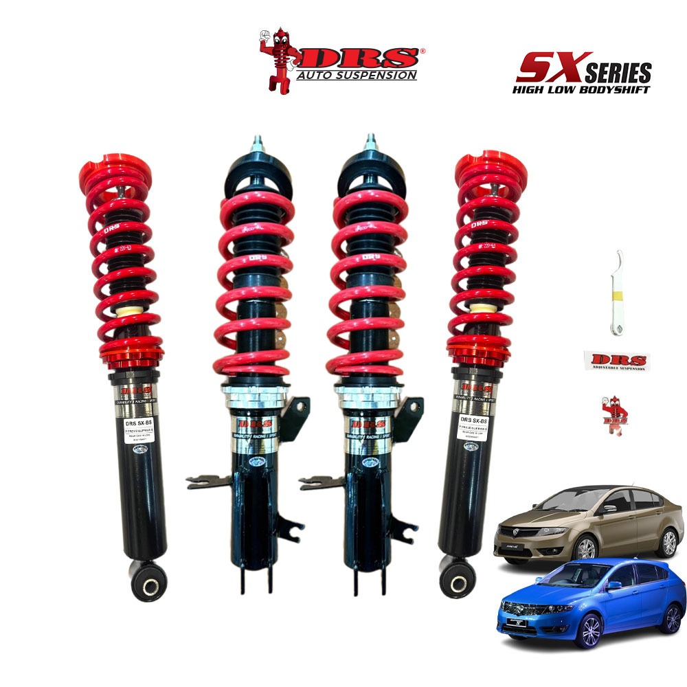 DRS ( SX Series ) Adjustable Absorber High Low ( Bodyshift ) for PROTON ...