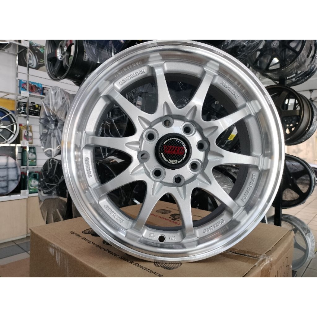 新NEW SPORT RIM 14 INCH CE28 RM920 4PC KANCIL MYVI AXIA VIVA WIRA (KENA ...