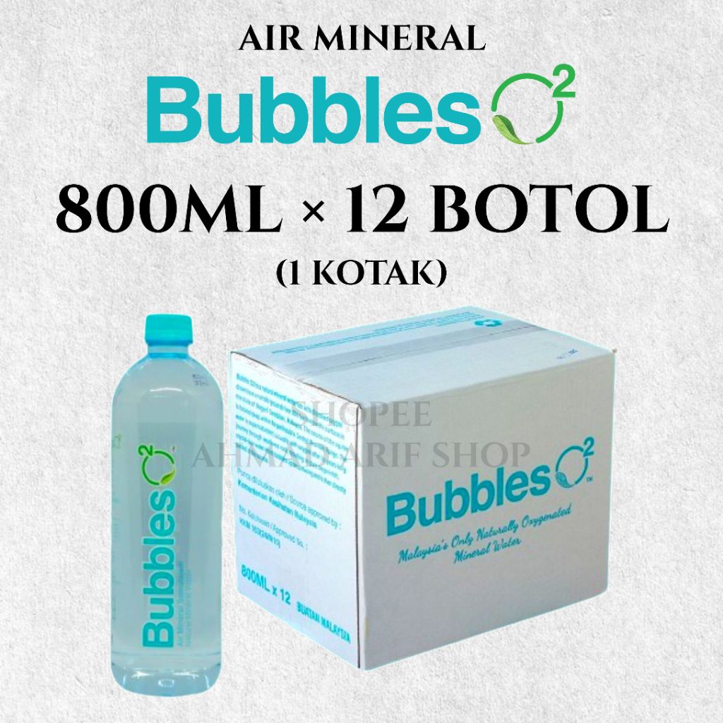 Buy bubbles o2 mineral water Online With Best Price, Jun 2026 | Shopee ...