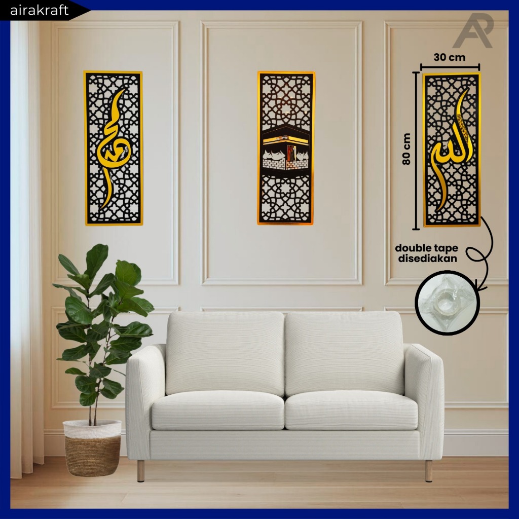 Frame Combo ChekYa 9030 L Black/white Full Frame Border Gold | Shopee ...