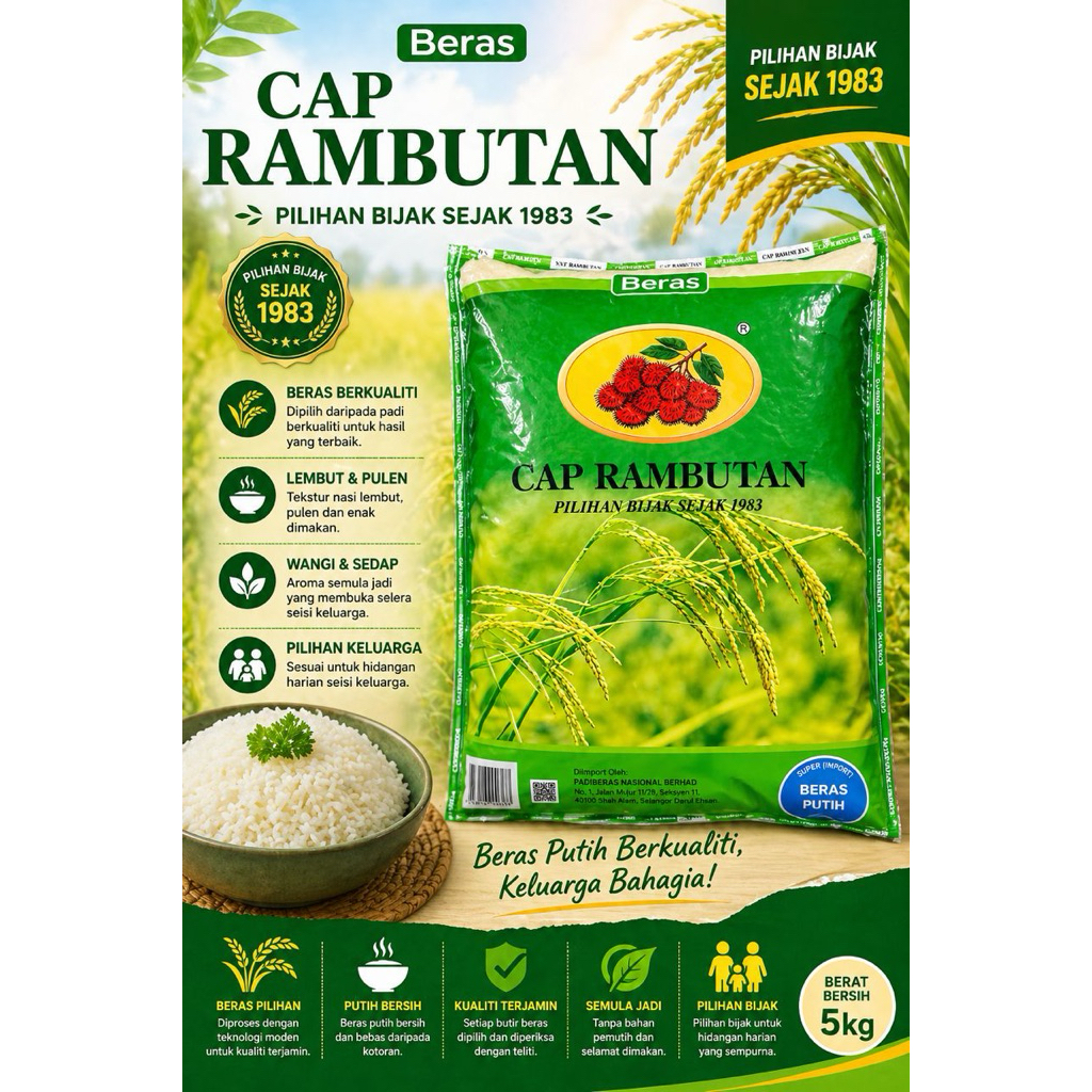 Buy rice 5kg Online With Best Price, Jul 2026 | Shopee Malaysia