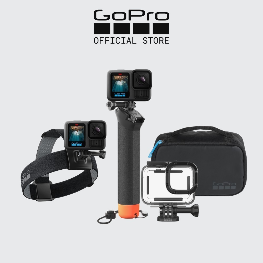 GoPro Hero 13 Action Camera Diving Package - Resolution up to 5.3K ...