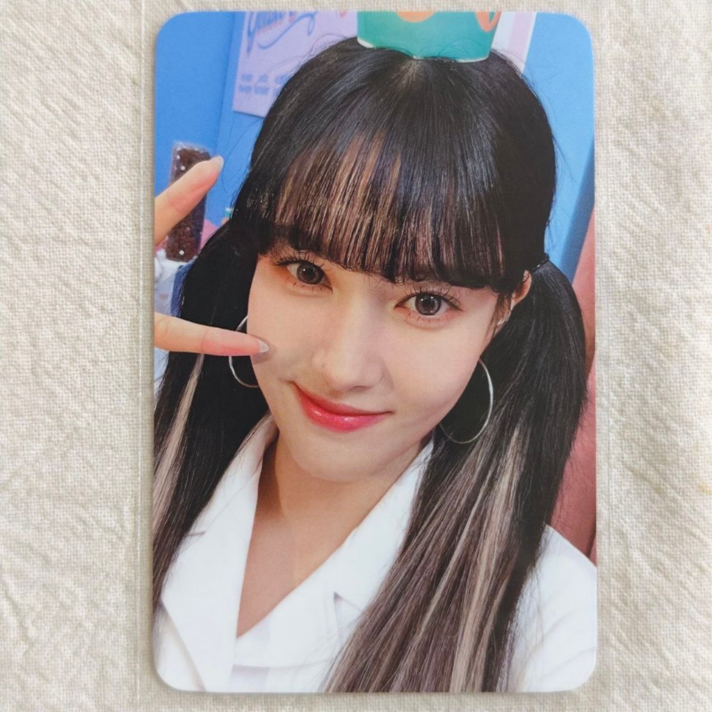 stayc gelato factory ペンミ 韓国 シウン アイサ トレカ StayC Official Photocard & POB - Teddy Bear & 2nd Fanmeeting SWITH