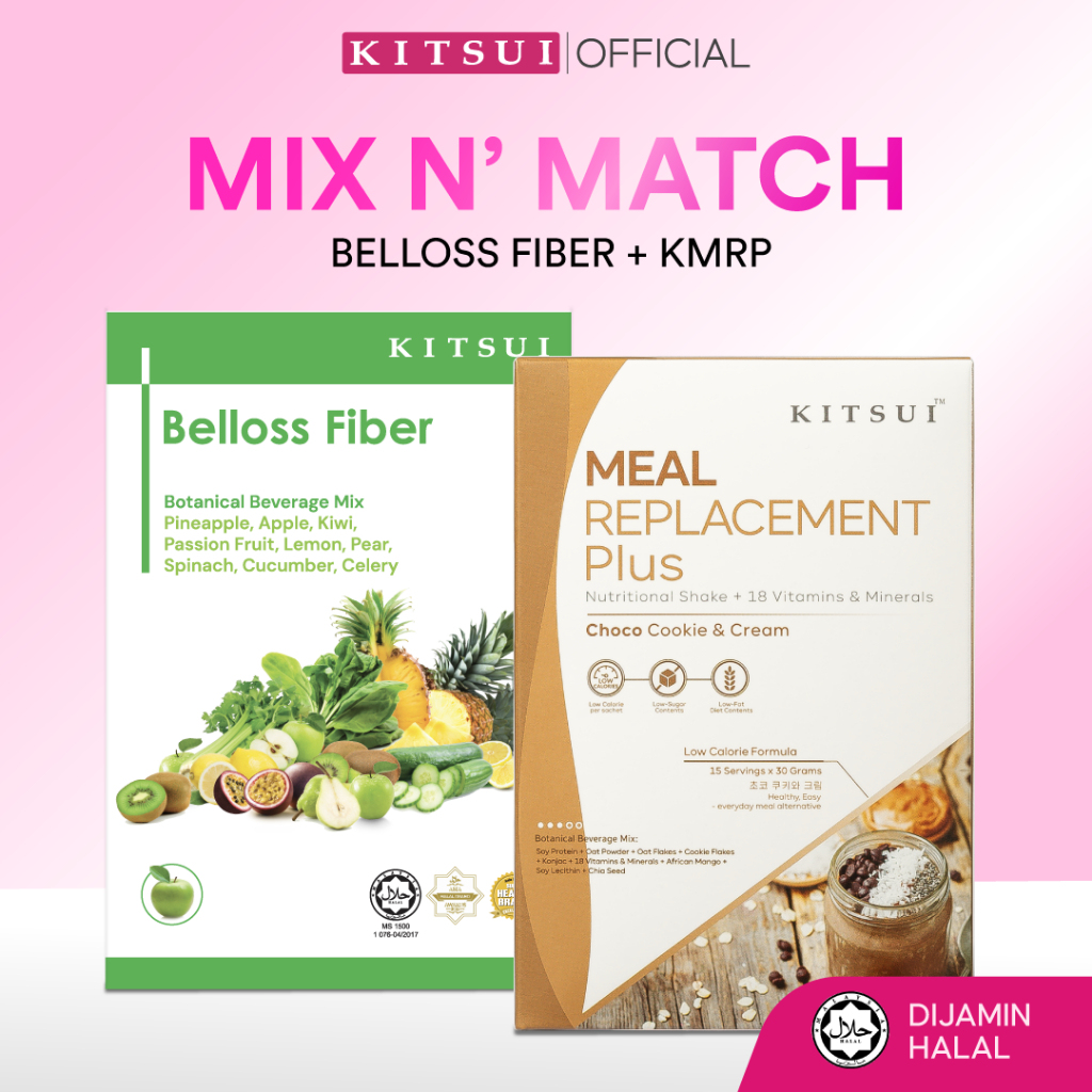 kitsui belloss fiber Malaysia, Best Deals July 2026 | Shopee Malaysia