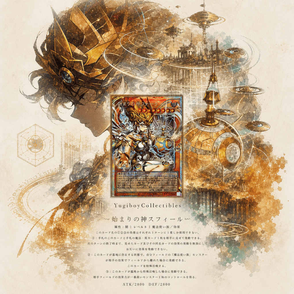 Phara, the Goddess of the Beginning UTR CORI-JP022