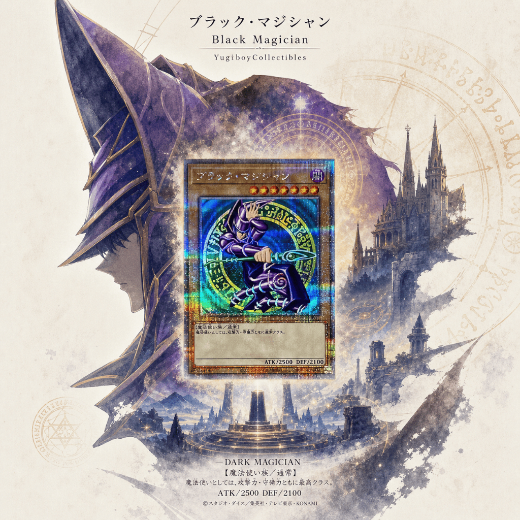 QCCU-JP001 Dark Magician QCSER