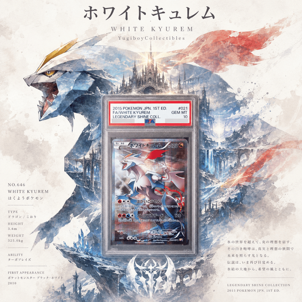 PSA 10 Kyurem R 021/027 [CP2]