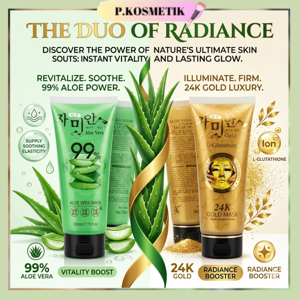 l-glutathione 24k gold mask malaysia SYB L-Glutathione 24K Gold MASK and Aloe Vera MASK PEEL OFF MASK 220ML