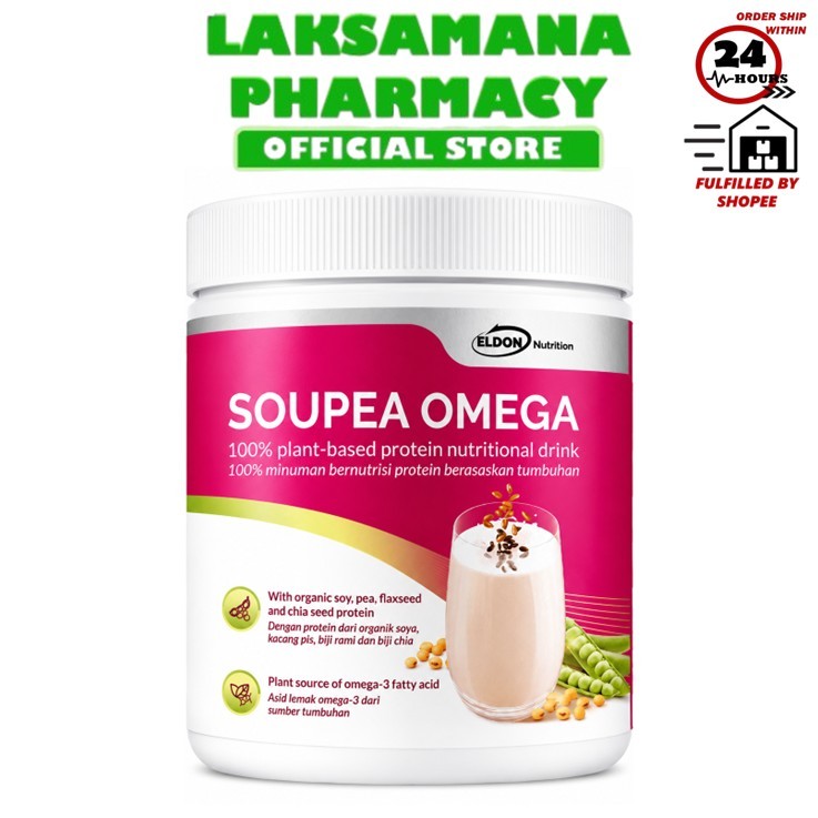 ELDON Nutrition Soupea Omega Protein (500g) | Shopee Malaysia