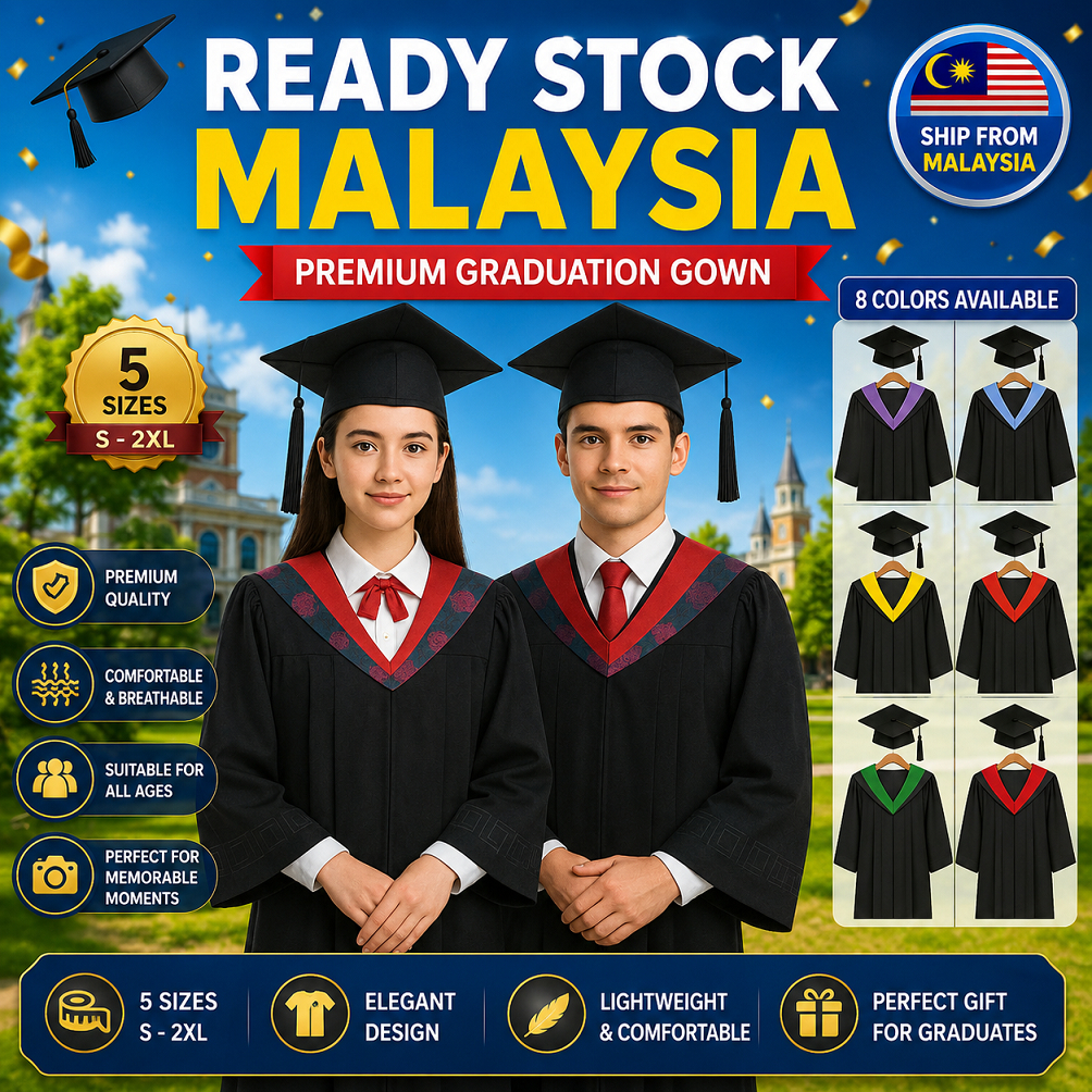 Buy convocation robe Online With Best Price, Jun 2026 | Shopee Malaysia