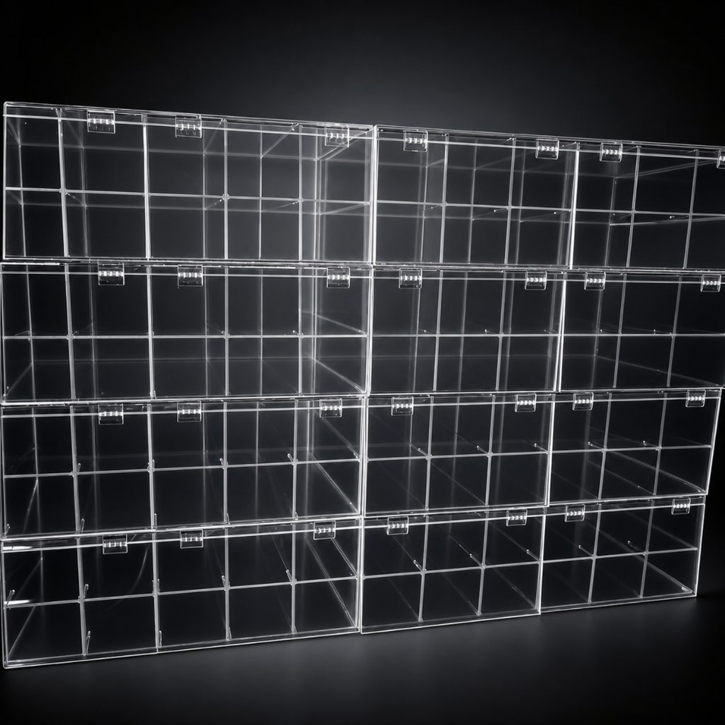 CUSTOM MAKE ACRYLIC WORKS / ACRYLIC BOX / ACRYLIC RACK / KERJA PLASTIK ...