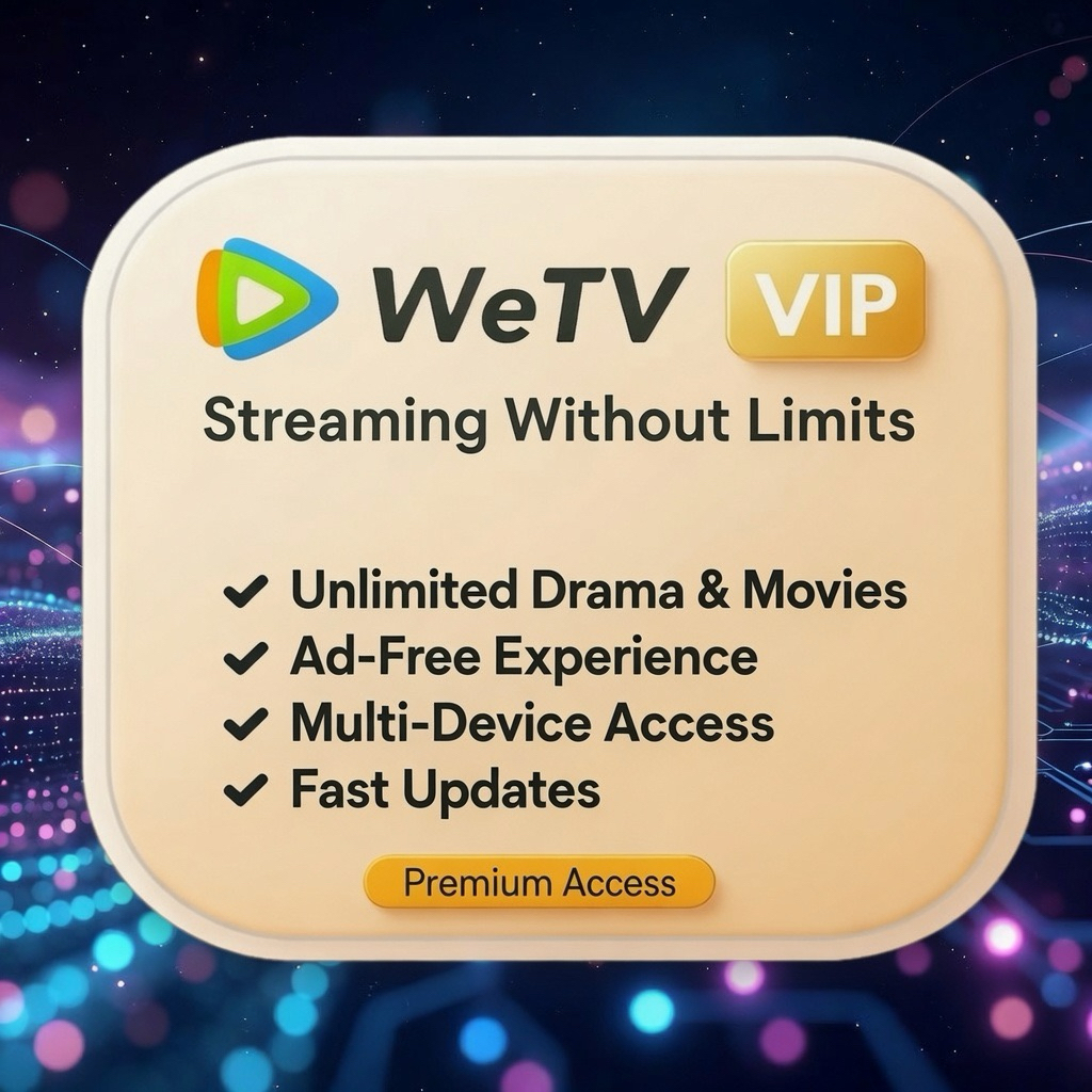 2026 weTV 腾讯视频 Premium VIP丨Stable💯 | Shopee Malaysia
