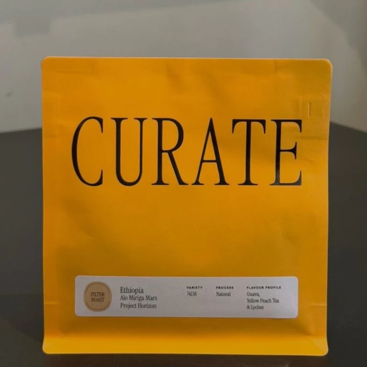 Curate Coffee Roaster Ethiopia Alo Miriga Mars Project Horizon – specialty coffee beans Malaysia