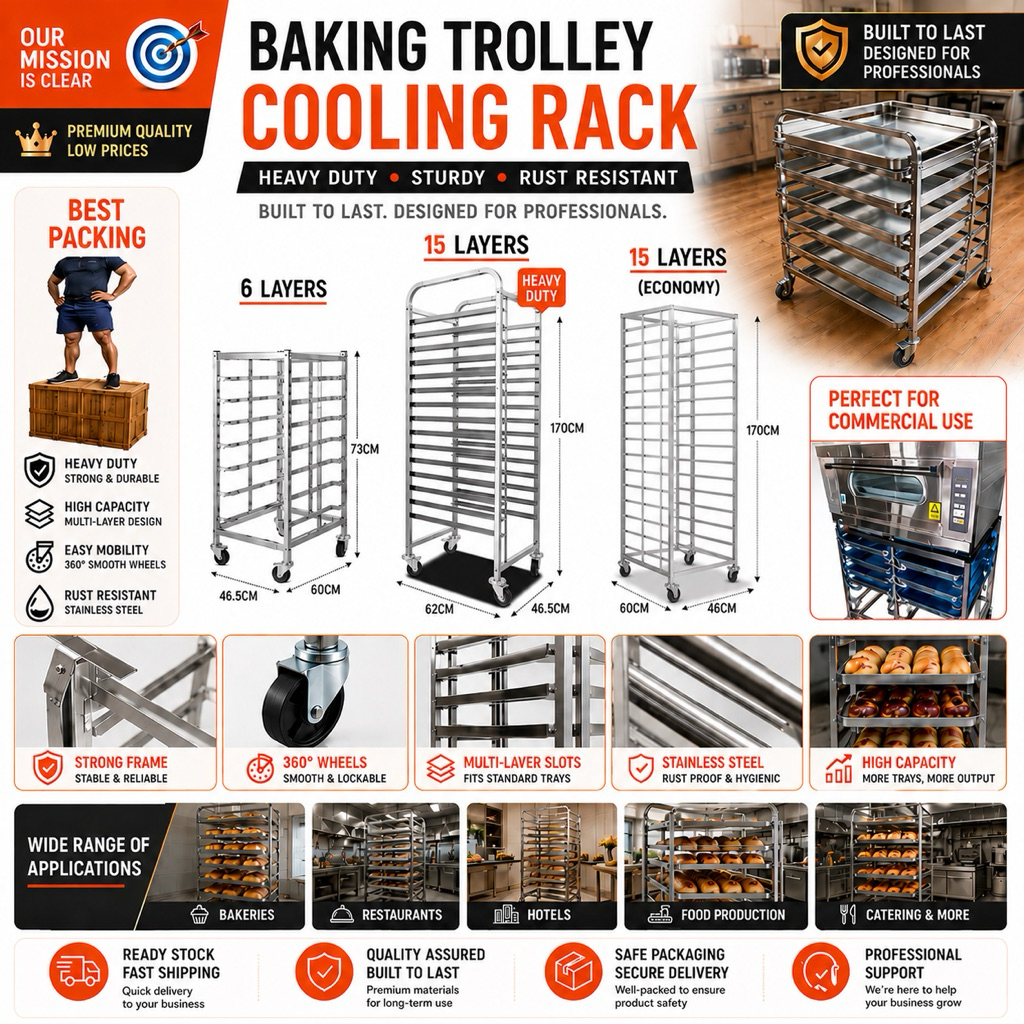 trolley rack stainless steel - Prices and Promotions - Oct 2026 ...