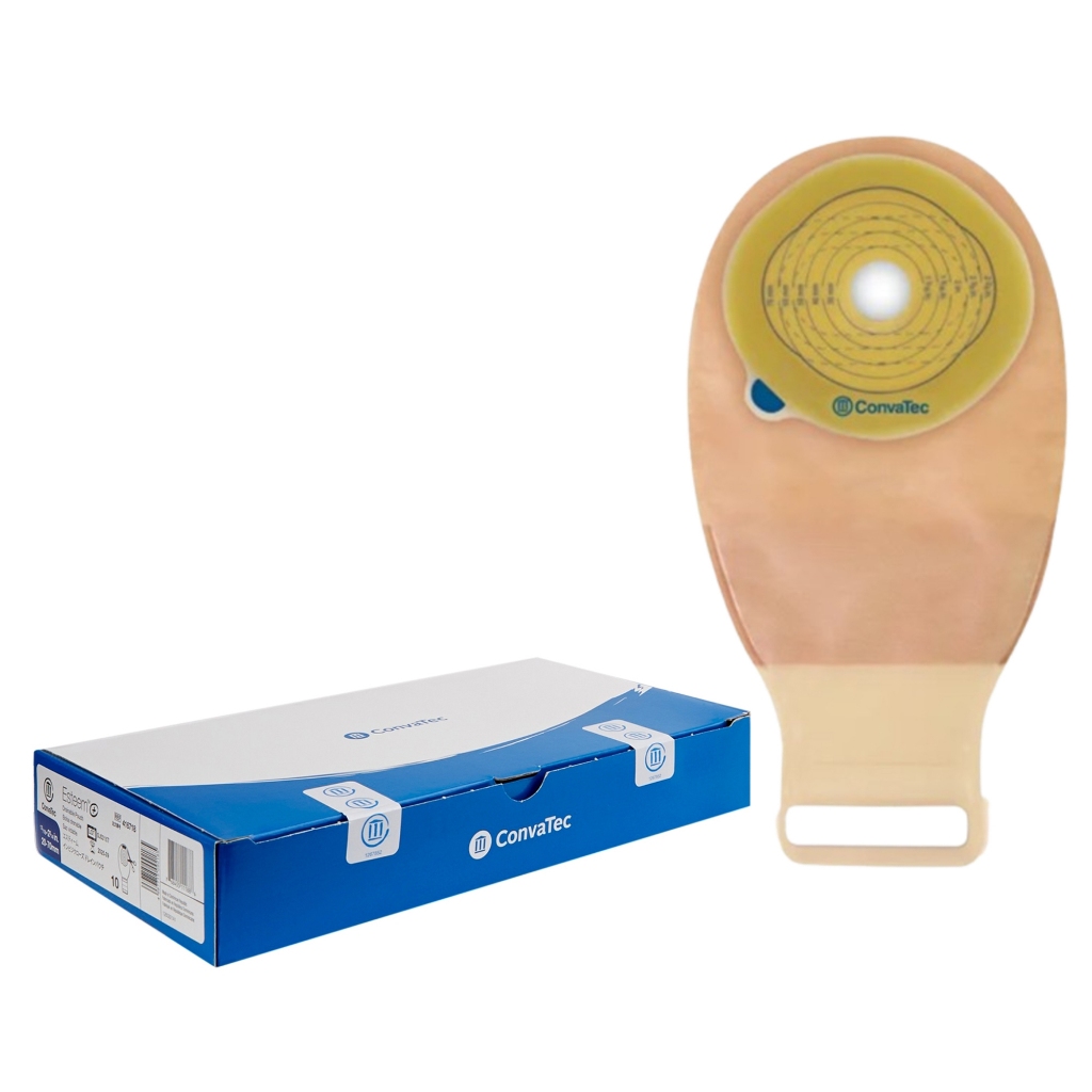 Convatec Esteem+ Durahesive Plus Drainage Pouch 19-64mm with ...