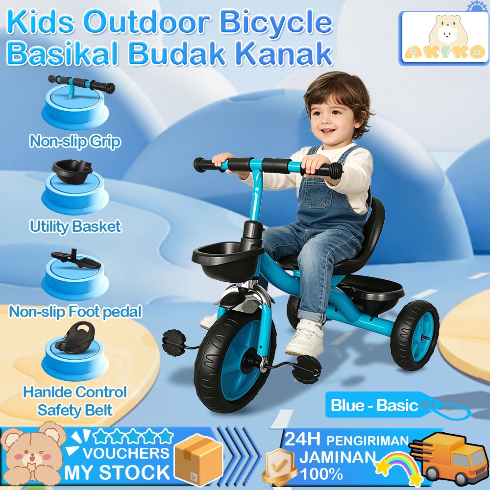 🎀Clearance🎀Baby MINI Bike Basikal Budak Kanak 2-6 Tahun Bicycle Kids ...