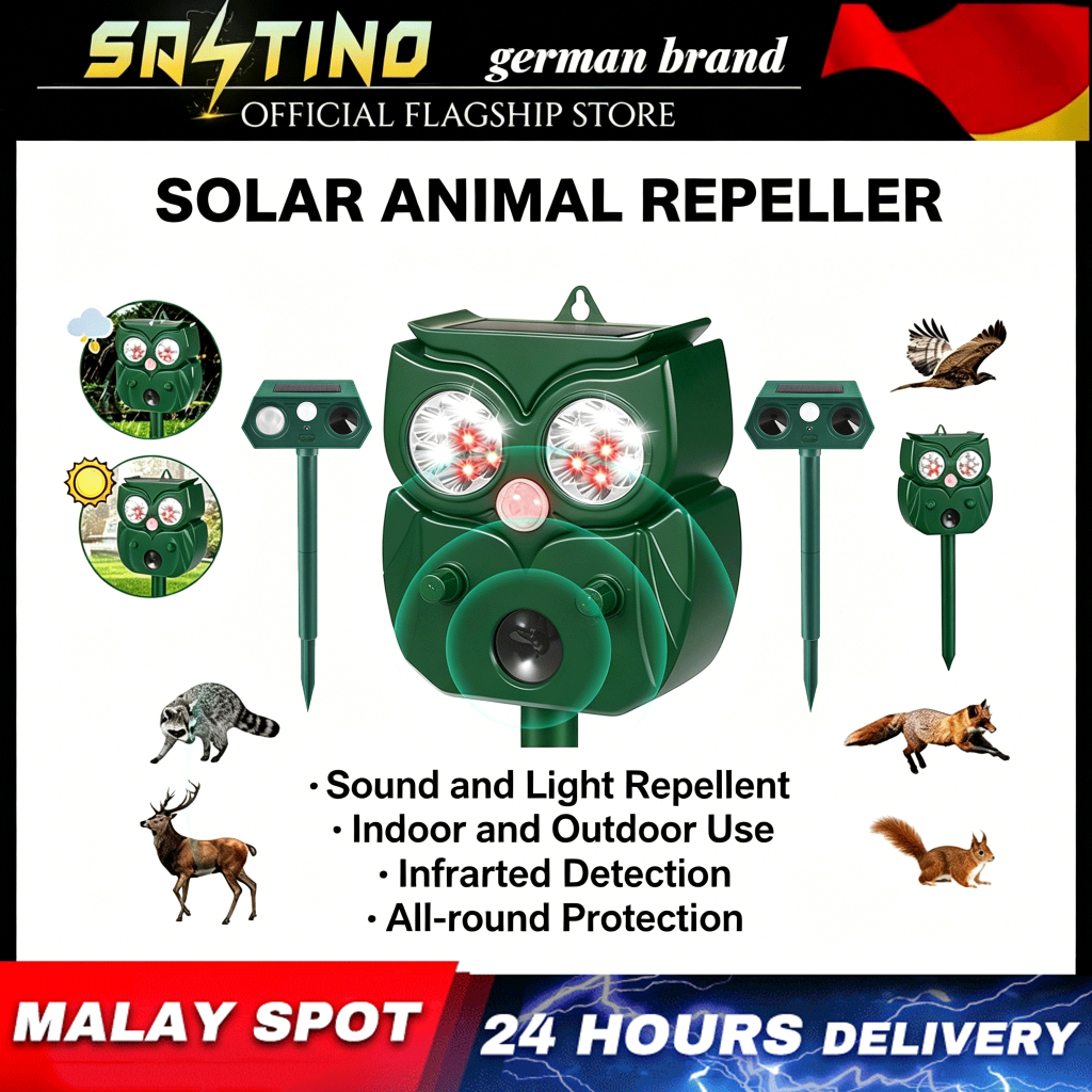 ultrasonic animal repeller - Prices and Promotions - Oct 2026 | Shopee ...