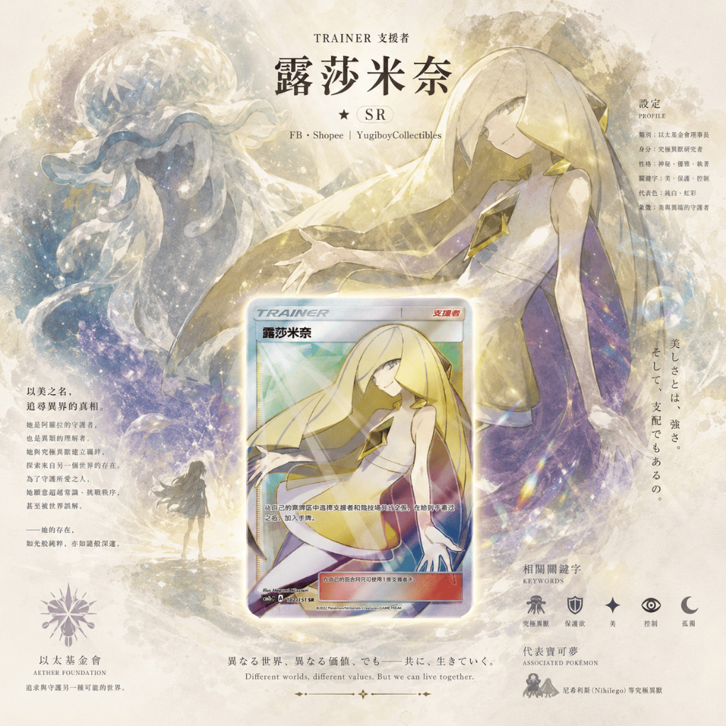 Lusamine SR 182/151 [CSM1bC]