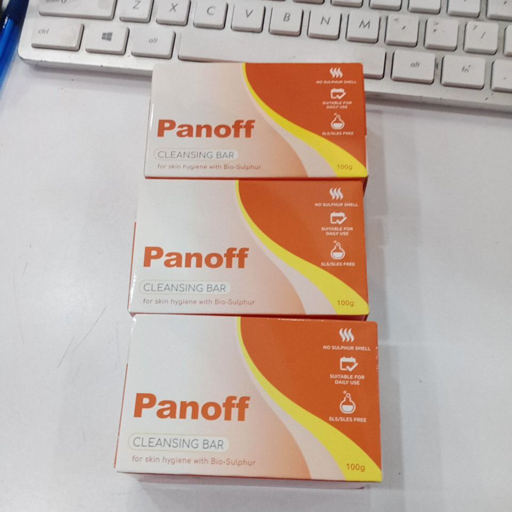 Panoff cleansing bar 100gx3 (TRIPLE PACK) | Shopee Malaysia
