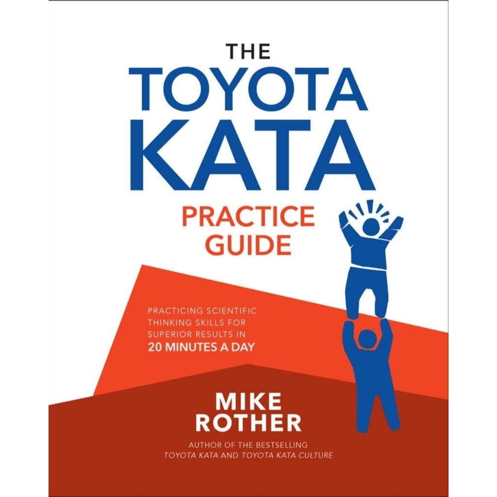 [9D037] The Toyota Kata Practice Guide (Mike Rother) | Shopee Malaysia