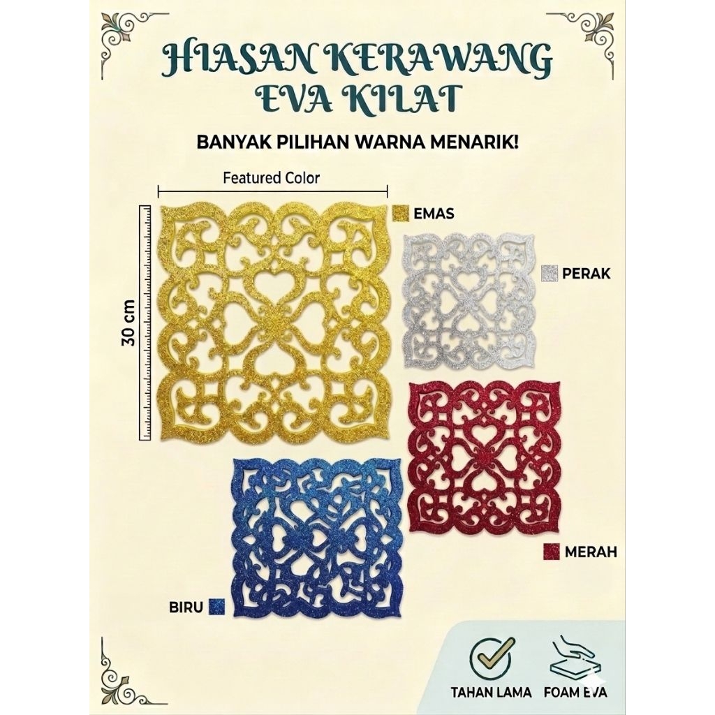 Beli kerawang Dalam Talian Dengan Harga Terbaik Jul 2026 | Shopee Malaysia