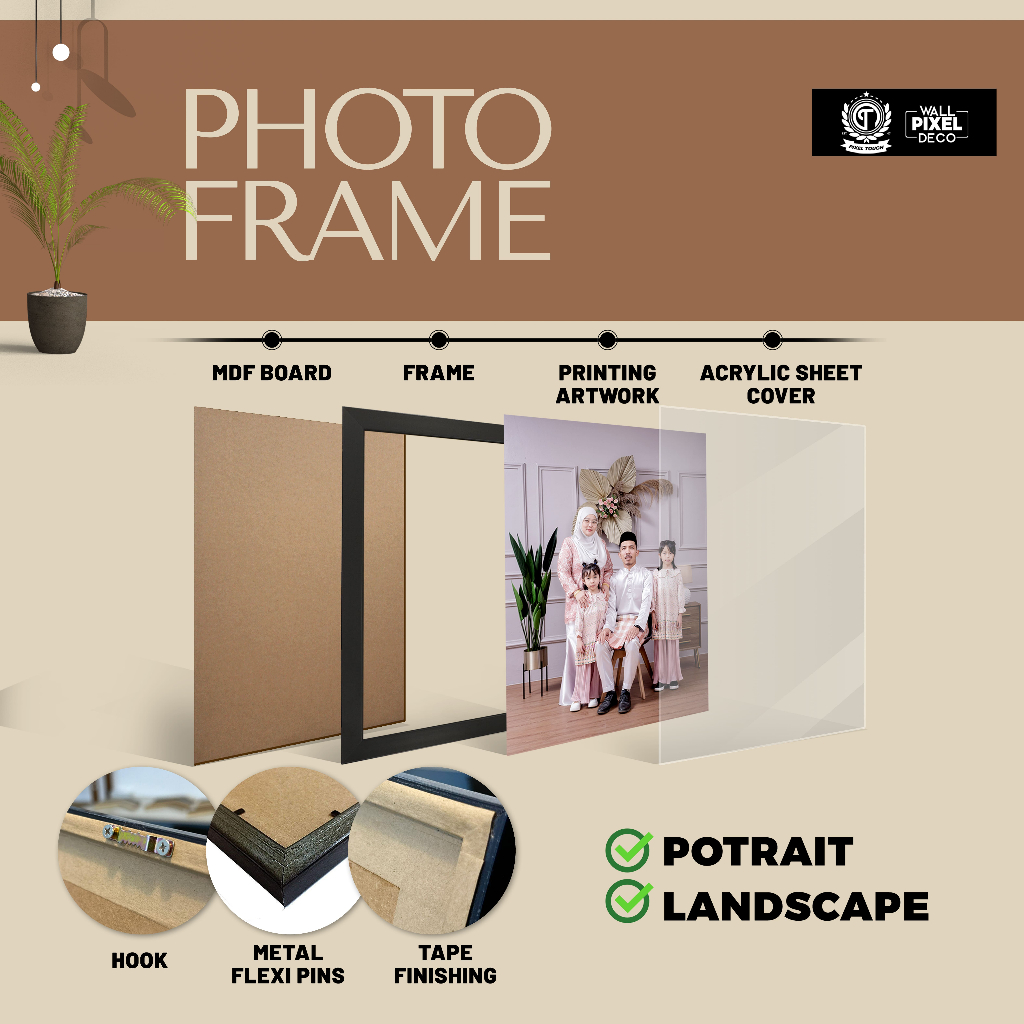 Frame Gambar Agong / Permaisuri Perdana Menteri Dan Sultan Negeri Di ...