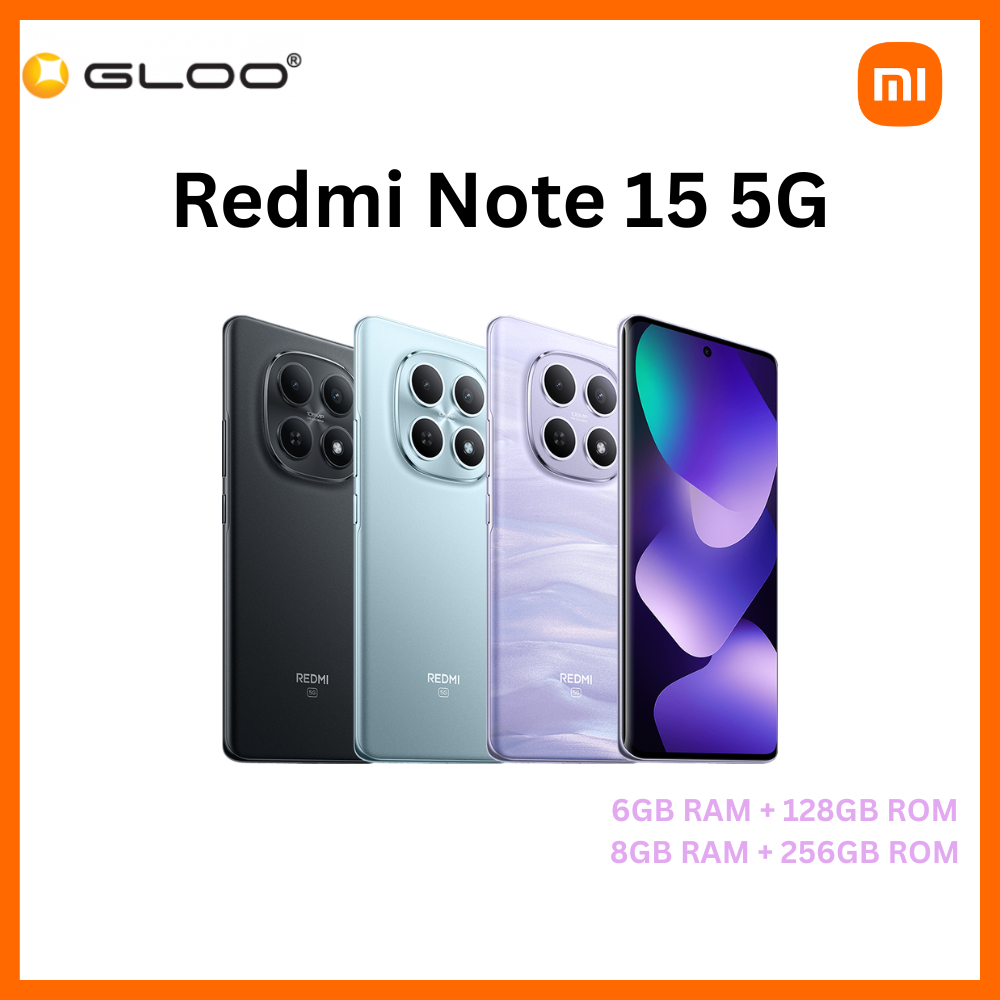 Redmi Note 15 5G - Prices and Promotions - Oct 2026 | Shopee Malaysia