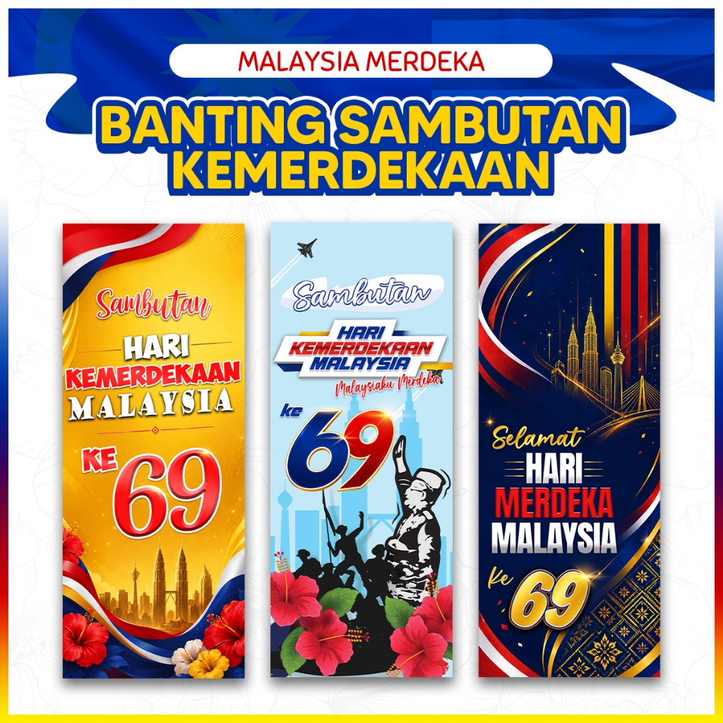 BANTING SAMBUTAN KEMERDEKAAN 2 - Hari Kebangsaan Malaysia / Merdeka ...